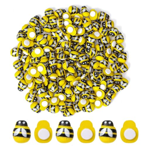 Holz Bienen,100 Stücke Holz Mini Biene Dekoration Selbstklebend Deko Bienen Kleine Holz Biene Selbstklebende Mini Biene für DIY Handwerk Basteln Scrapbooking Party Hochzeit Dekoration(9 * 12mm) Holz Bienen,100 Stücke Holz Mini Biene Dekoration Selbstklebend Deko Bienen Kleine Holz Biene Selbstklebende Mini Biene für DIY Handwerk Basteln Scrapbooking Party Hochzeit Dekoration(9 * 12mm) von Frdelma