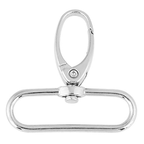 20Pcs Zink-legierung Tasche Verschlüsse Swivel Trigger Clips Keychain Schlüssel Ring Haken (38mm) von Frdhee