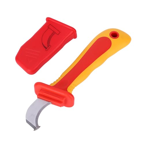 Kabelmesser Isolierender, Isolierung Elektriker Messer Elektriker Werkzeugmesser Antimagnetischer Schnellabisolier-Kabelabstreifer Kabelmesser Isolierender, Isolierung Elektriker Messer Elektriker Werkzeugmesser Antimagnetischer Schnellabisolier-Kabelabstreifer von Frdhee