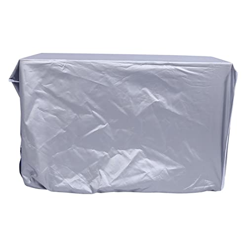 Outdoor-Klimaanlage Abdeckung Anti Staub Anti Schnee Wasserdicht für Hause (86 x 32 x 56 cm) von Frdhee