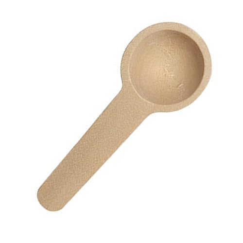 Frdun 5 Stück Mini-Holzlöffel, Mini-Löffel, Holz, Honig, Teelöffel, Kochgewürze, Löffel für Küche, Gewürze, Glas, Kaffee, Tee, Zucker von Frdun