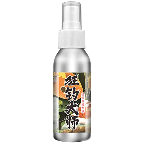 Frdun Angeln Lockstoff Köder Spray, Köderduft Fisch Lockstoffe, Angelköder Fisch Lockstoff mit unwiderstehlichem Duft für Fische für Krabben Garnelen Hummer Frdun Angeln Lockstoff Köder Spray, Köderduft Fisch Lockstoffe, Angelköder Fisch Lockstoff mit unwiderstehlichem Duft für Fische für Krabben Garnelen Hummer von Frdun