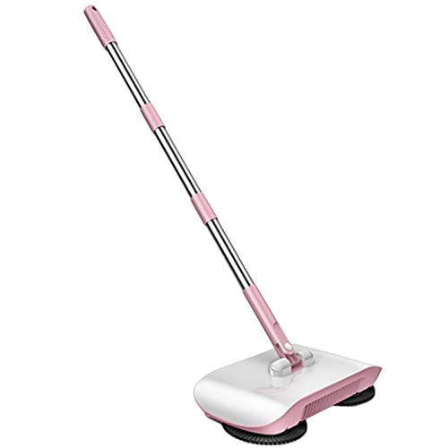 Frdun Home Sweeper Cleaner Maschine Handgedrückter Kehrroboter, 180 ° drehbarer Reinigungsmopp Schnell Trocknen Mop, Hand Push Sweeper Home Sweeping Vacuum Cleaner, von Frdun