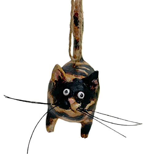 Frdun Katzen-Figur, Spielzeug, Katze, Miniatur-Skulptur, Original-Kunst, Kunstharz, Tischlandschaft, Ornamente mit lebendigem Ausdruck, Geschenk für Ihre Katze von Frdun