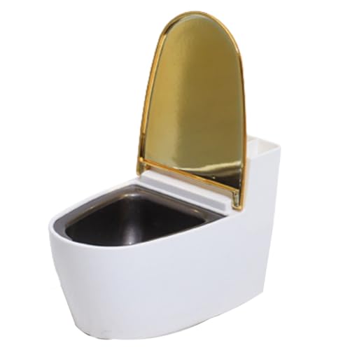 Frdun Kreativer WC-Aschenbecher mit Deckel, einfache Installation, winddichter Aschenbecher für Badezimmer, Zuhause, Büro, Geschenk von Frdun