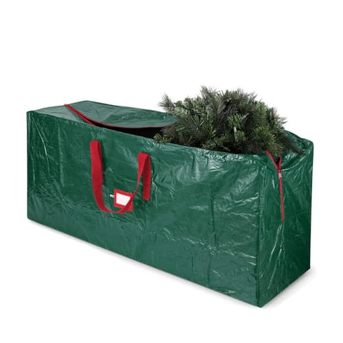 Frdun Künstliche Weihnachtsbaum-Tasche verstärkte Griffe und Reißverschlüsse Design Taschen für Supermarkt Einkaufen von Frdun
