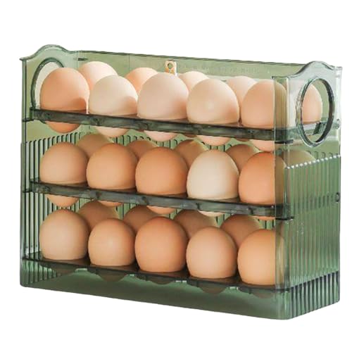 Frdun Organizer Bin Container Egg Holder Kitchen Large Capacity Egg Storage Box for Helping You Save More Space von Frdun