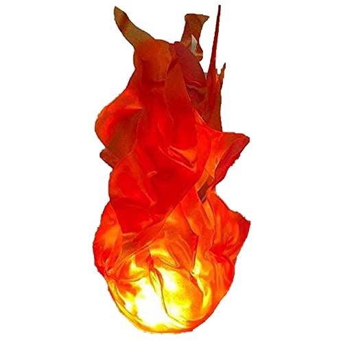 Simulation Schwimmende Flamme Licht 3D Lebendiges flackerndes Feuerlicht für Halloween Weihnachten Party von Frdun