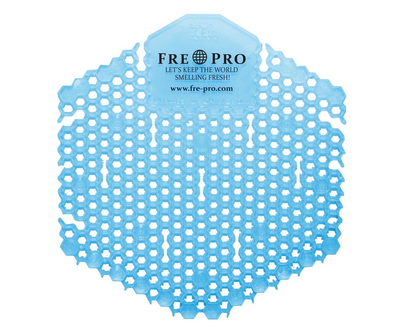 Fre-Pro Urinal Cut360 Fresh WAVE 3D Urinaleinsatz - Cotton Blossom, 10 St. von Fre-Pro