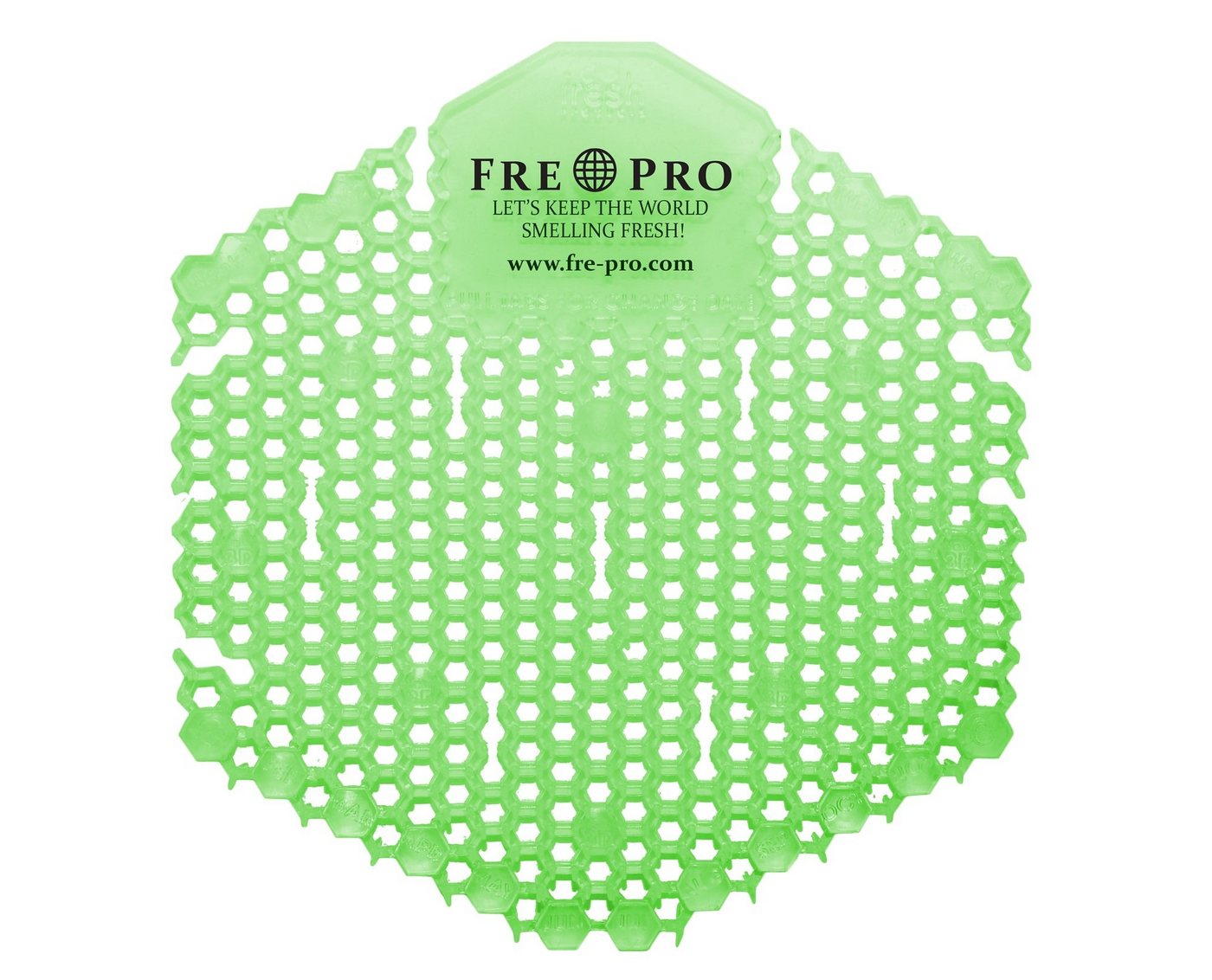 Fre-Pro Urinal Cut360 Fresh WAVE 3D Urinaleinsatz - Cucumber Melon, 10 St. von Fre-Pro