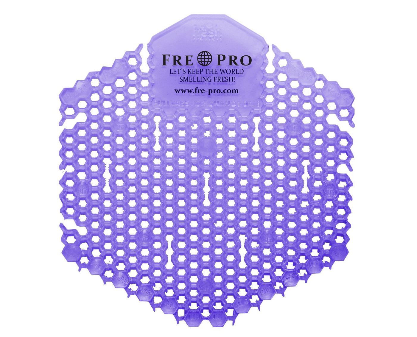 Fre-Pro Urinal Cut360 Fresh WAVE 3D Urinaleinsatz - Fabulous Lavender, 10 St. von Fre-Pro