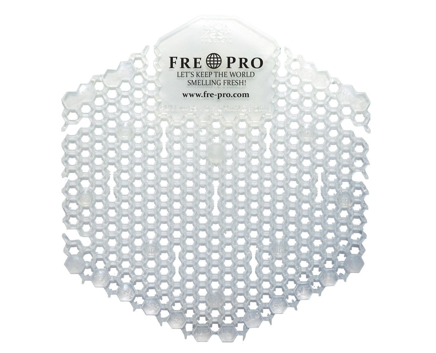 Fre-Pro Urinal Cut360 Fresh WAVE 3D Urinaleinsatz - Honeysuckle, 10 St. von Fre-Pro