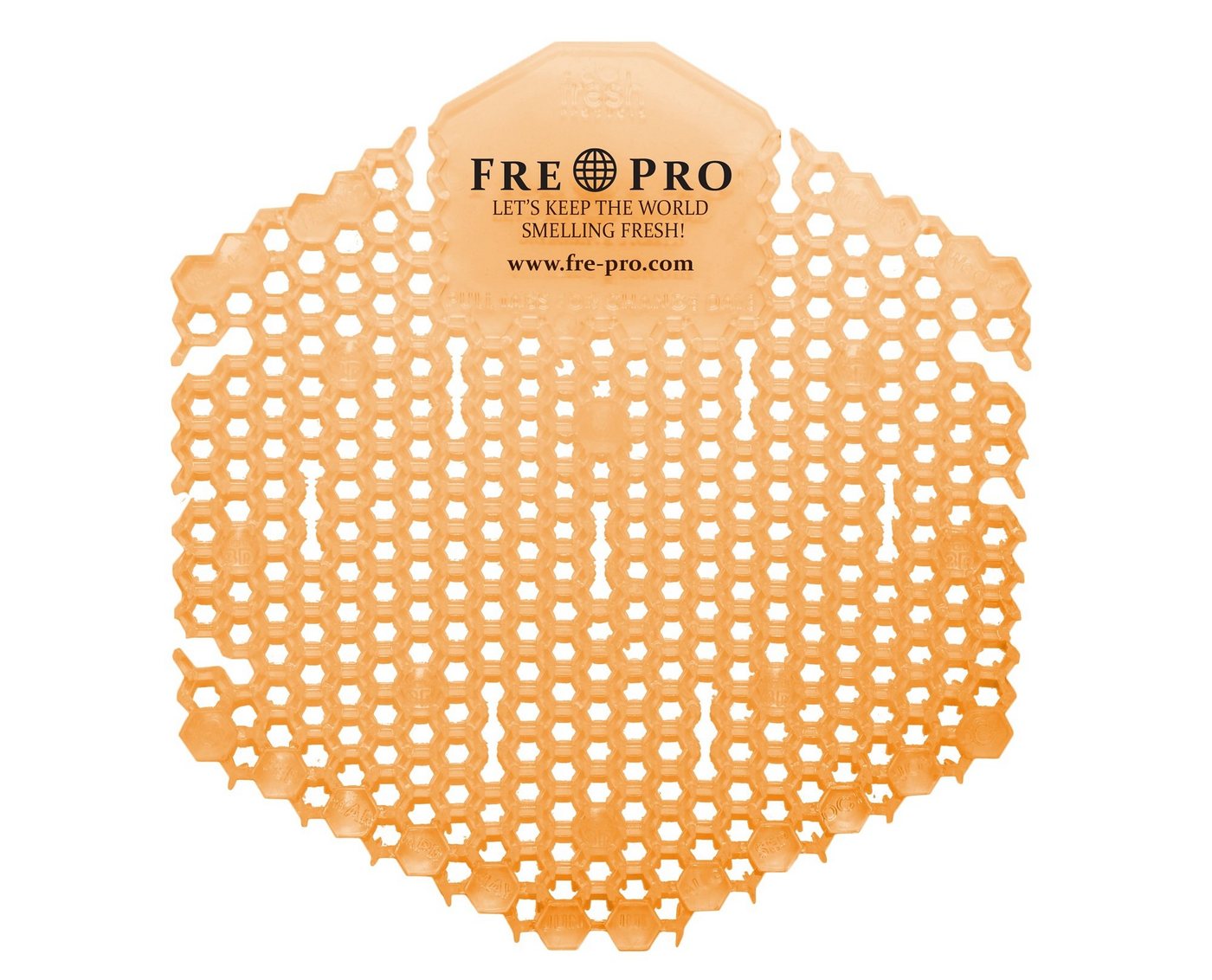 Fre-Pro Urinal Cut360 Fresh WAVE 3D Urinaleinsatz - Mango, 10 St. von Fre-Pro