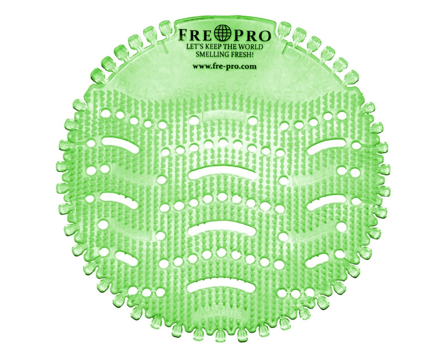 Fre-Pro Urinal Cut360 Fresh Wave 2.0 Urinaleinsatz - Cucumber Melon x10 von Fre-Pro