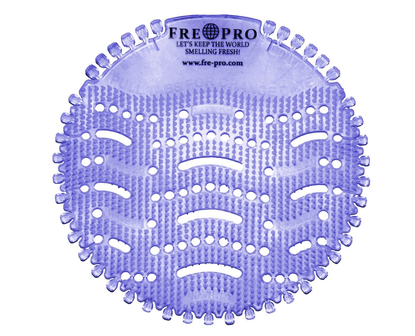 Fre-Pro Urinal Cut360 Fresh Wave 2.0 Urinaleinsatz - Fabulous Lavender x10 von Fre-Pro