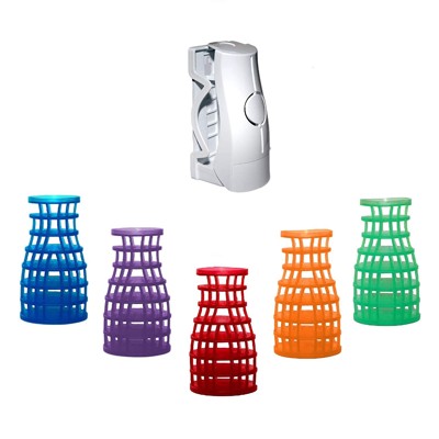 Fre-Pro ECO AIR 2.0 Duft - Set mit 5 Düften inkl. weißer Halterung - zur einfachen Lufterfrischung großer Räume - 30 Tage Frischewirkung Fre-Pro ECO AIR 2.0 Duft - Set mit 5 Düften inkl. weißer Halterung - zur einfachen Lufterfrischung großer Räume - 30 Tage Frischewirkung von Fre-pro