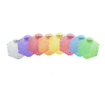 Fresh WAVE 3D Urinaleinsatz Set mit 8x2 Düften Fresh WAVE 3D Urinaleinsatz Set mit 8x2 Düften von Fre-pro