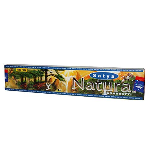 Freak Scene 1x Packung Räucherstäbchen - Satya - Natural Agarbatti - indische Duftmischung 1x 15g Freak Scene 1x Packung Räucherstäbchen - Satya - Natural Agarbatti - indische Duftmischung 1x 15g von Freak Scene