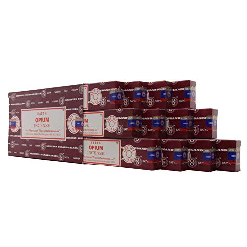 Freak Scene 1x Packung Räucherstäbchen - Satya - Opium - 15 g Duftmischung 1x 15 g von Freak Scene