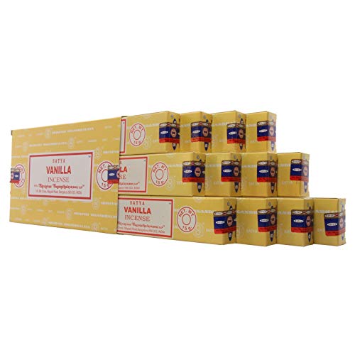 Freak Scene 1x Packung Räucherstäbchen - Satya - Vanilla - 15 g Duftmischung 1x 15 g von Freak Scene