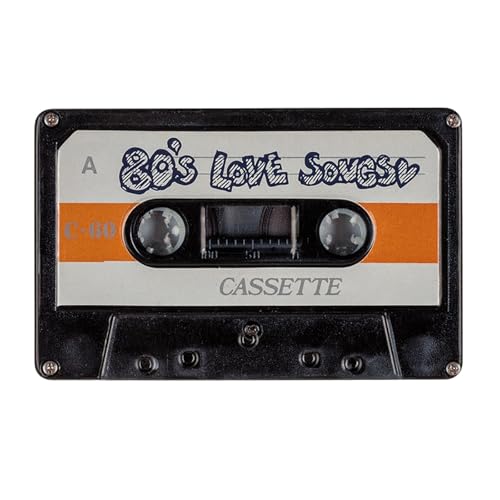 Freak Scene Blechbox Kassette Mixtape Blechdose Schatulle Dose Metall-Aufbewahrungsdose 02 80s Love Songs von Freak Scene