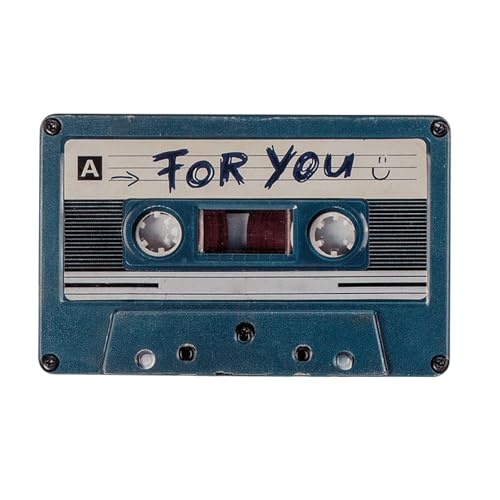 Freak Scene Blechbox Kassette Mixtape Blechdose Schatulle Dose Metall-Aufbewahrungsdose 03 for You von Freak Scene