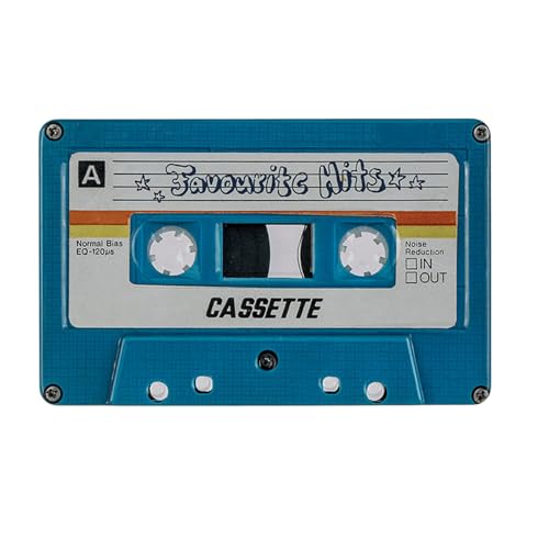 Freak Scene Blechbox Kassette Mixtape Blechdose Schatulle Dose Metall-Aufbewahrungsdose 04 Favourite Hits von Freak Scene