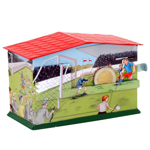 Freak Scene Blechspardose - Fußball von Freak Scene