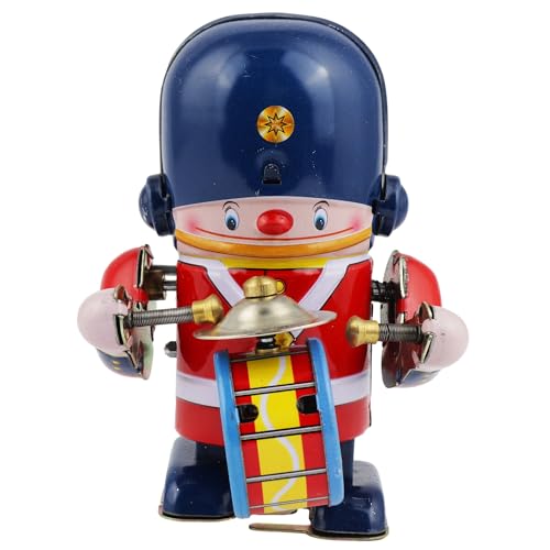 Freak Scene Blechspielzeug Bobby Guard London Souvenir Dekoration Blechfigur Modell 02 von Freak Scene
