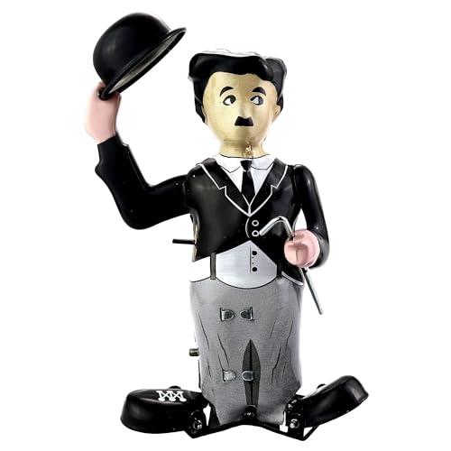 Freak Scene Blechspielzeug - Charlie Chaplin - Mann aus Blech - Blechfigur Freak Scene Blechspielzeug - Charlie Chaplin - Mann aus Blech - Blechfigur von Freak Scene