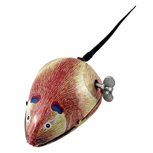 Freak Scene Blechspielzeug - Maus Mäuschen Blechmaus rot von Freak Scene