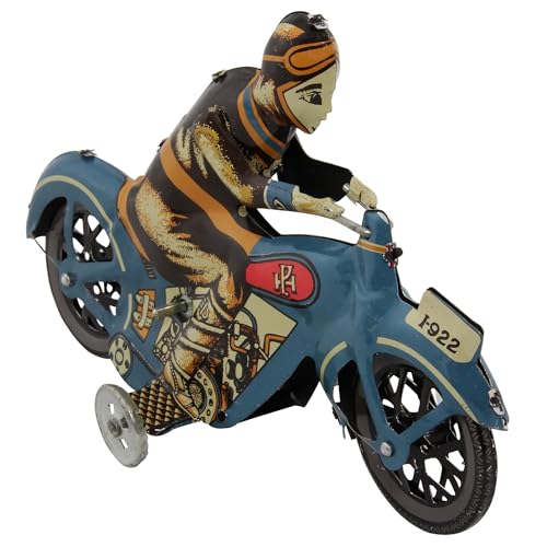 Freak Scene Blechspielzeug Motorrad Oldtimer von Freak Scene