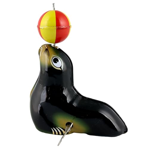 Freak Scene Blechspielzeug - Seelöwe mit Ball Robbe Seehund Zirkus von Freak Scene