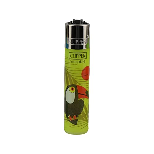 Freak Scene Clipper Feuerzeug - Tucan Life 3 von Freak Scene