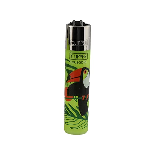 Freak Scene Clipper Feuerzeug - Tucan Life 4 von Freak Scene