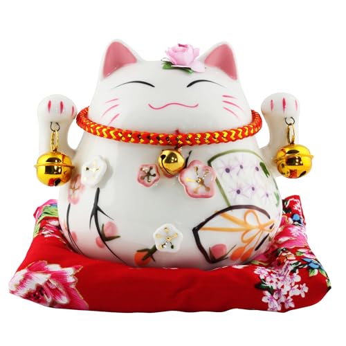 Freak Scene Keramik Spardose - Porzellan - Maneki-Neko - Glückskatze - Modell 04 von Freak Scene