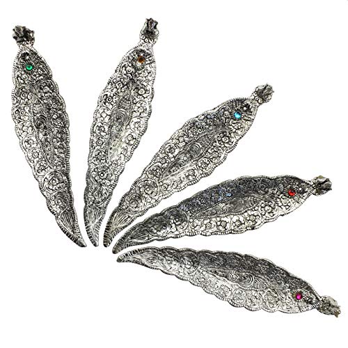 Freak Scene Räucherstäbchenhalter - Blatt - Metall - silberfarben Ganesha Freak Scene Räucherstäbchenhalter - Blatt - Metall - silberfarben Ganesha von Freak Scene