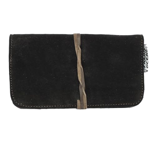 Freak Scene Tabakbeutel Wildleder mit Band - schwarz - Tabaktasche - Drehertasche von Freak Scene
