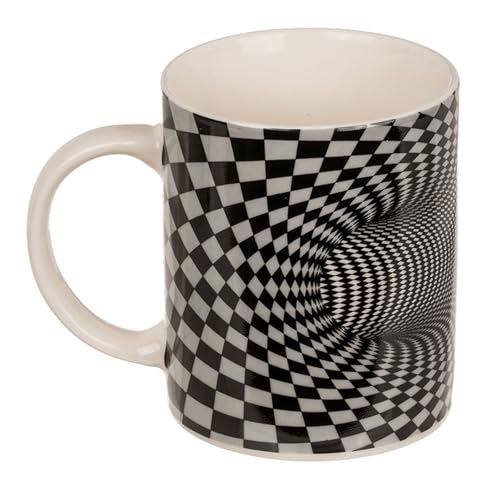 Tasse Optische Täuschung Modell 02 Porzellan Kaffeetasse Illusion von Freak Scene