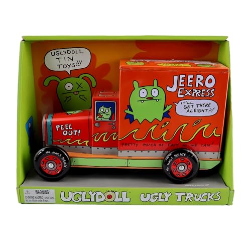 Ugly Doll Ugly Truck - Spardose - Jeero Express - Random Designs von Freak Scene