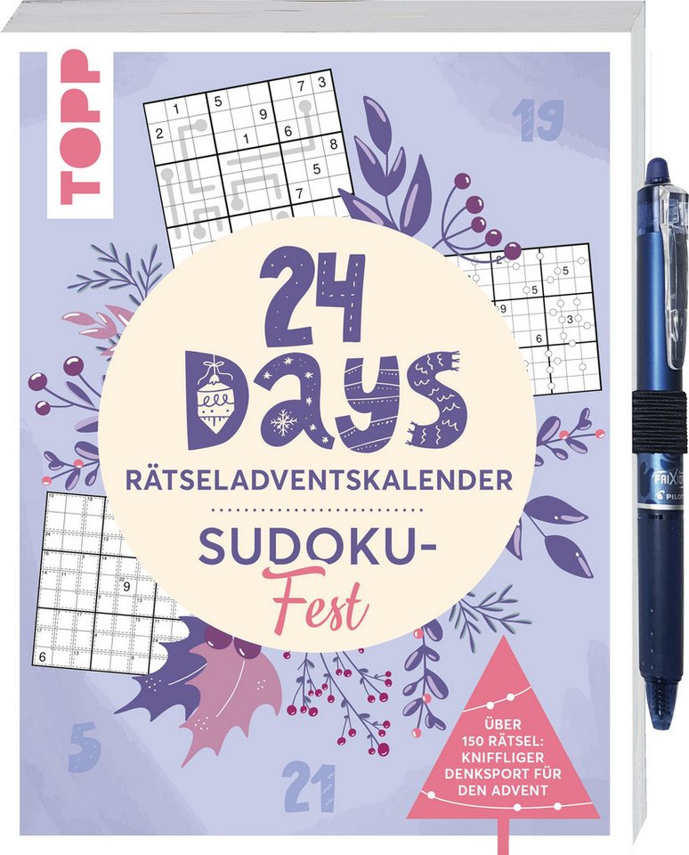 Frech Verlag Adventskalender 24 DAYS RÄTSELADVENTSKALENDER - Sudoku-Fest Frech Verlag Adventskalender 24 DAYS RÄTSELADVENTSKALENDER - Sudoku-Fest von Frech Verlag