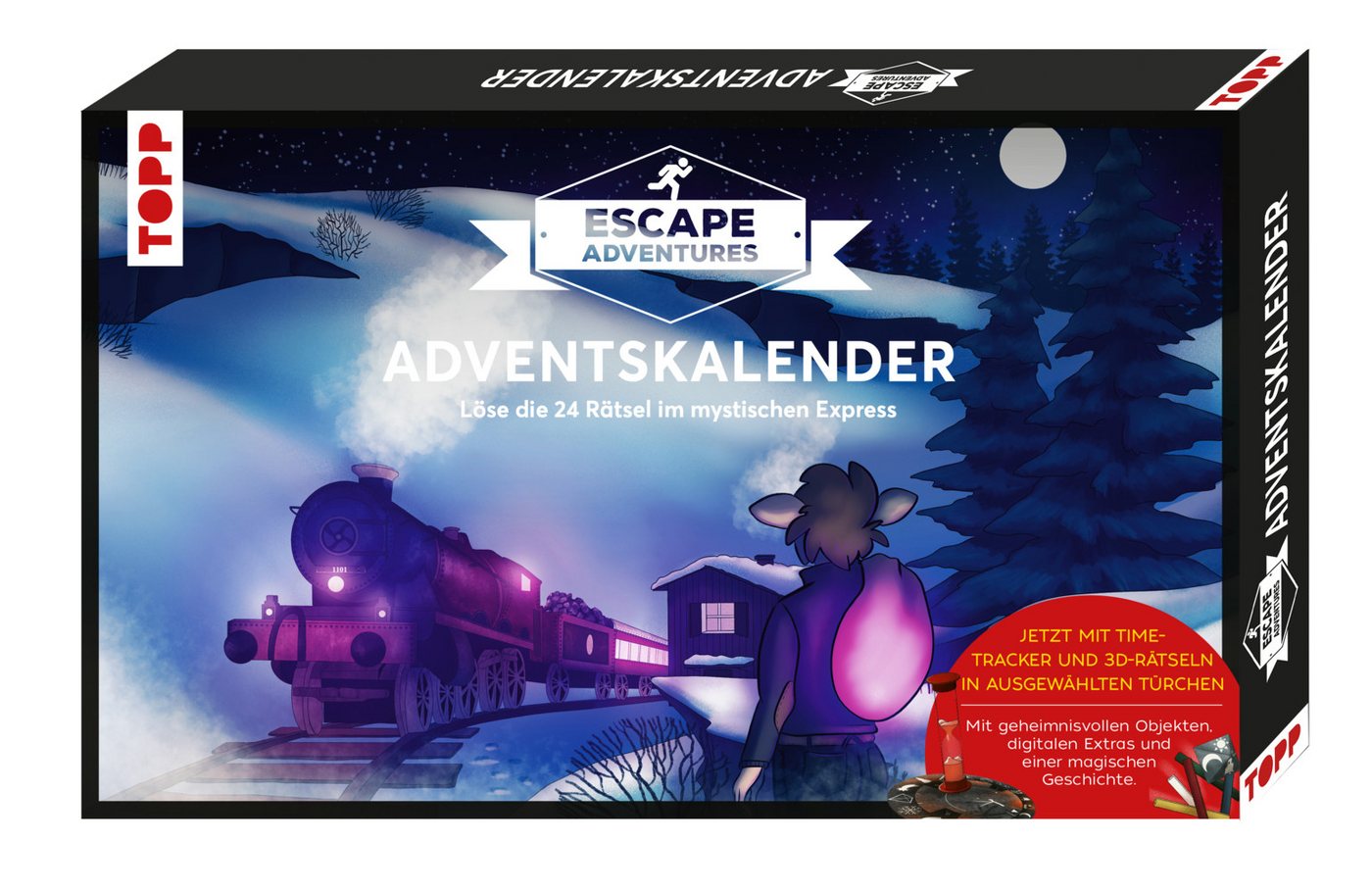 Frech Verlag Adventskalender Escape Adventures Adventskalender - Der mystische Express Frech Verlag Adventskalender Escape Adventures Adventskalender - Der mystische Express von Frech Verlag