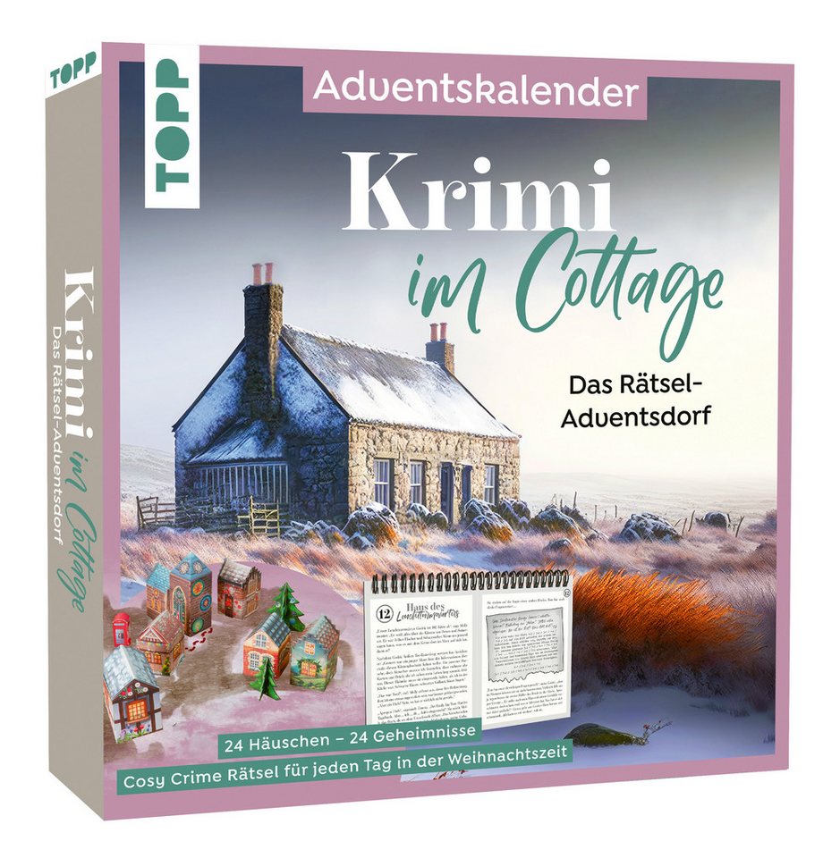 Frech Verlag Adventskalender Krimi im Cottage - Der Cosy Crime Adventskalender mit Rätsel-Story ... Frech Verlag Adventskalender Krimi im Cottage - Der Cosy Crime Adventskalender mit Rätsel-Story ... von Frech Verlag