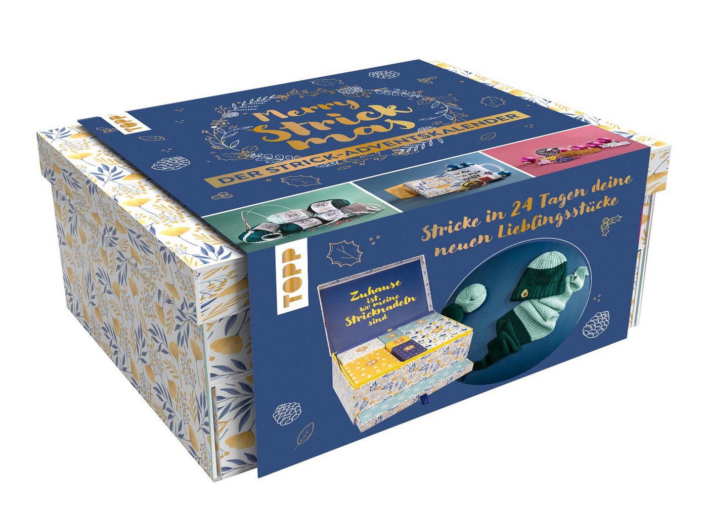Frech Verlag Adventskalender Merry Strickmas - Der Strick-Adventskalender Frech Verlag Adventskalender Merry Strickmas - Der Strick-Adventskalender von Frech Verlag