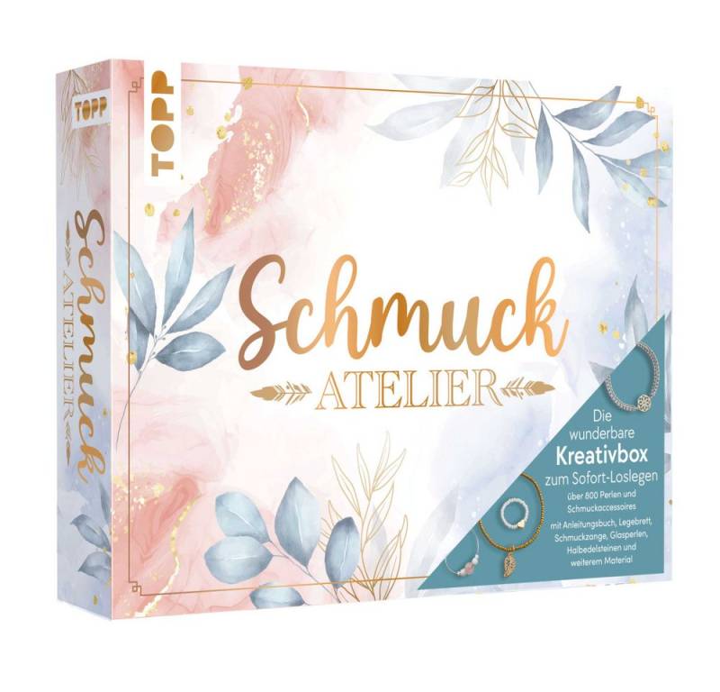 Frech Verlag Bastelperlen TOPP - Kreativbox - Schmuckatelier von Frech Verlag