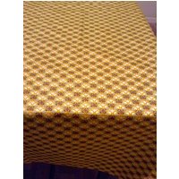 Geist-Wachs-Mode 2, 65 cm X 150cm Gelb Gold Burgund Tischdecke Geist-Wachs-Mode 2, 65 cm X 150cm Gelb Gold Burgund Tischdecke von Frechkacreation