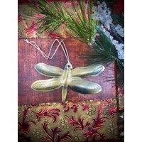 6Er Set - Original Flache Metall Ornamente Libellen Ornament von FreckledFlowerStore