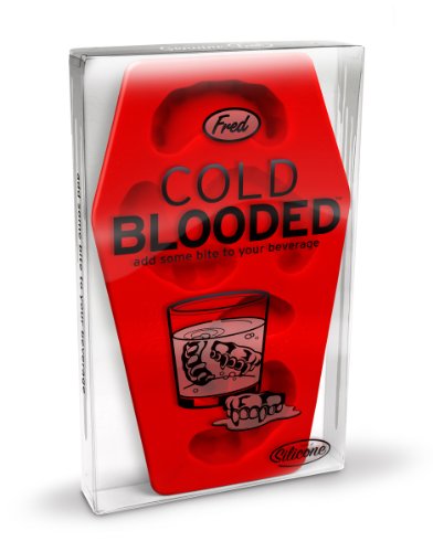 Fred & Friends Eiswürfelform Silikon Cold Blooded von Fred