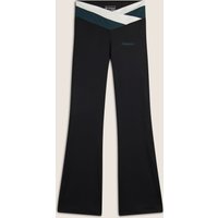 Freddy Jazzpants "SUPERFIT Leggings Flared High Waist", mit überkreuztem Bund von Freddy