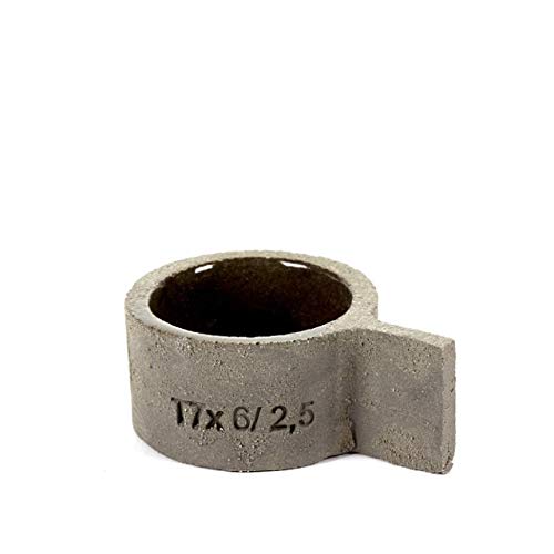 Frédérick Gautier FCK Tasse, niedrig, Ø 6 x H 3 cm von Frédérick Gautier